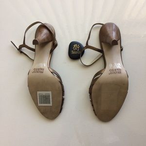 Franco Sarto Shoes - Franco Sarto Debito Bronze Sandals Size 10 Franco Sarto Shoes - Franco Sarto Debito Bronze Sandals Size 10